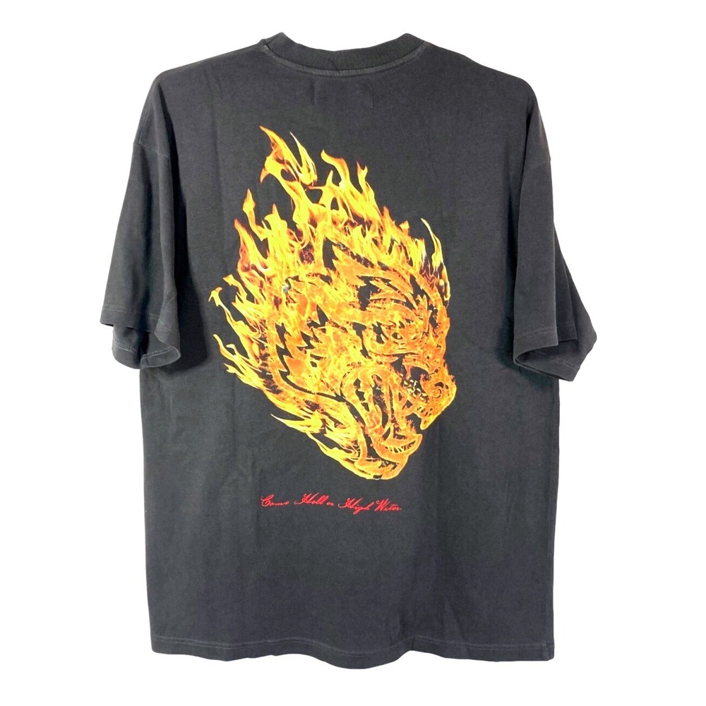 Darc Sport Through Fire & Storm Premium Tee Wolf Gray XL Limited 697/1000